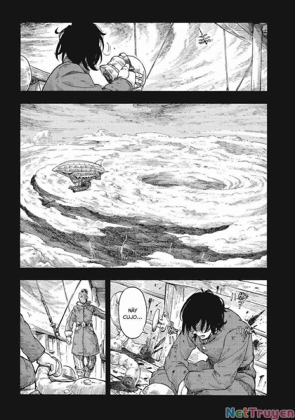 Kuutei Dragons 0 Vượt qua cơn bão trang 33