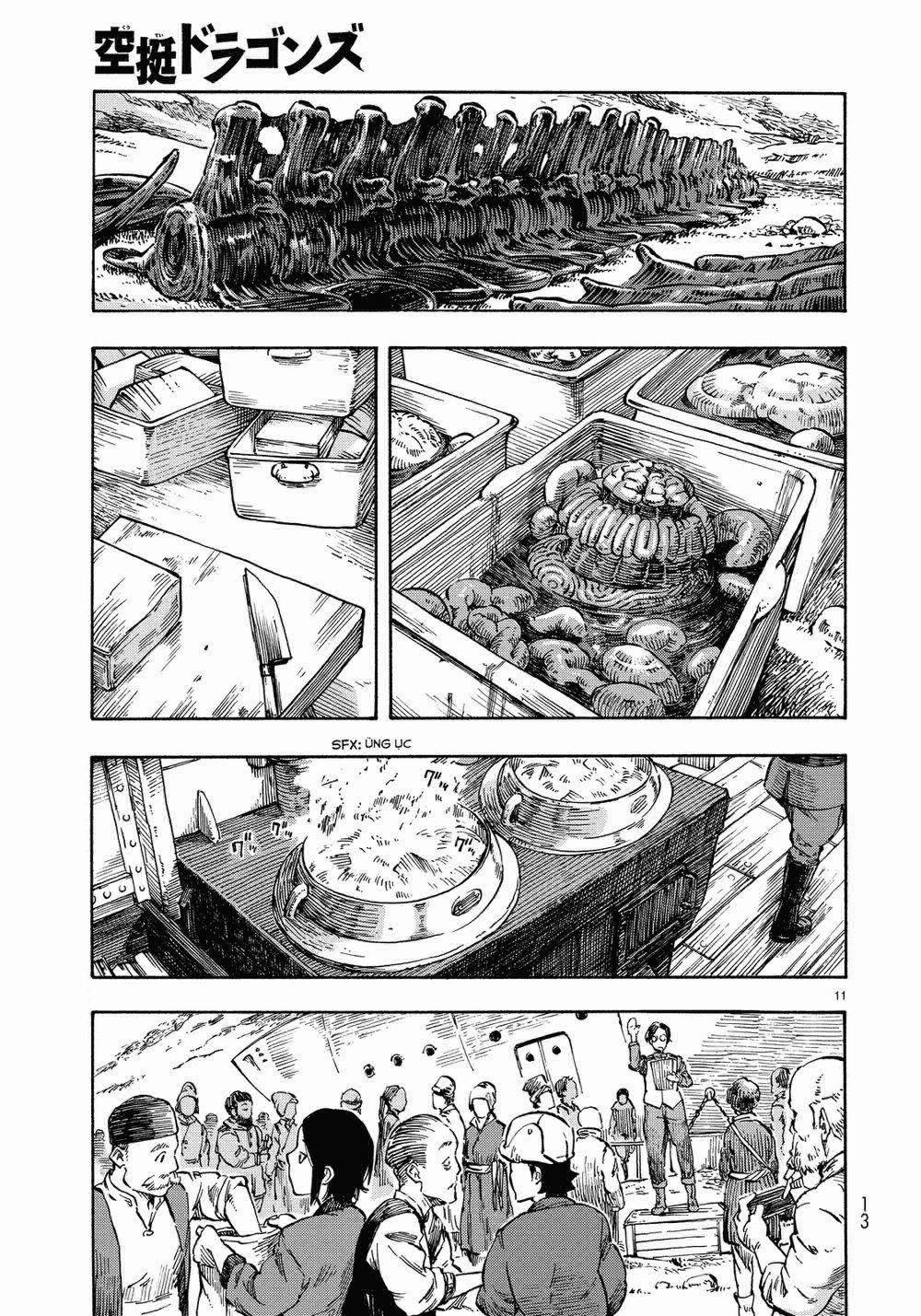 Kuutei Dragons 1 trang 10