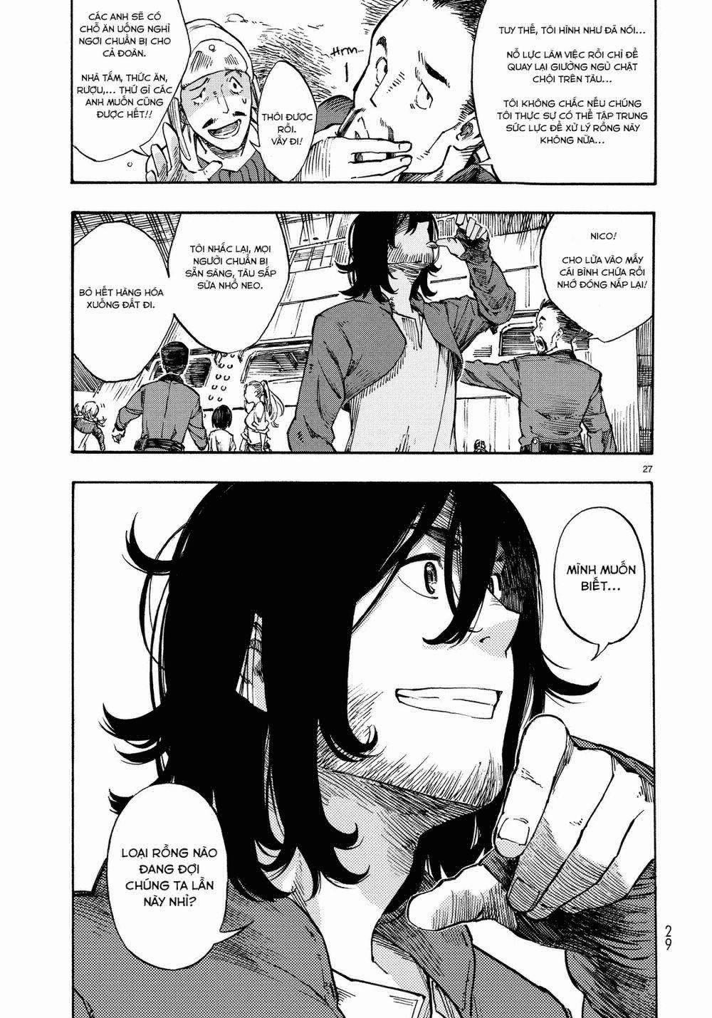 Kuutei Dragons 1 trang 26