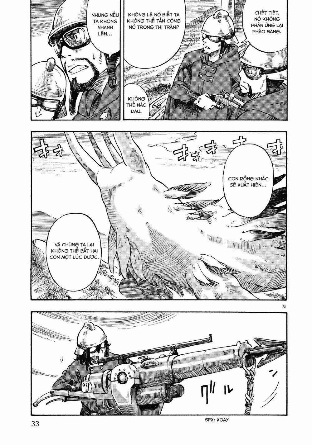 Kuutei Dragons 1 trang 29