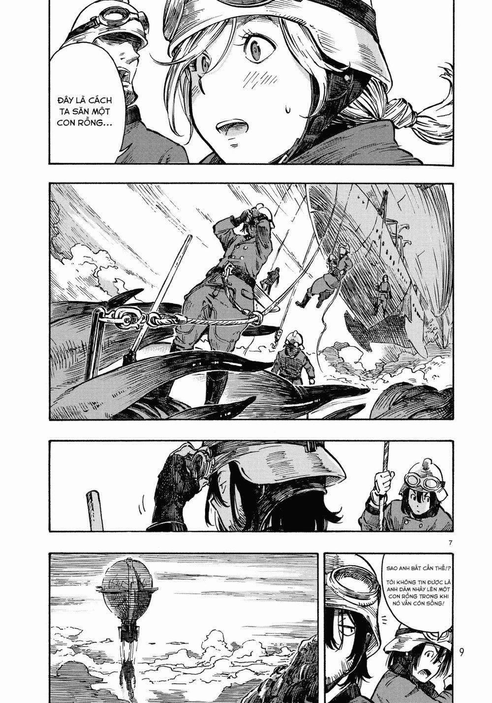 Kuutei Dragons 1 trang 7