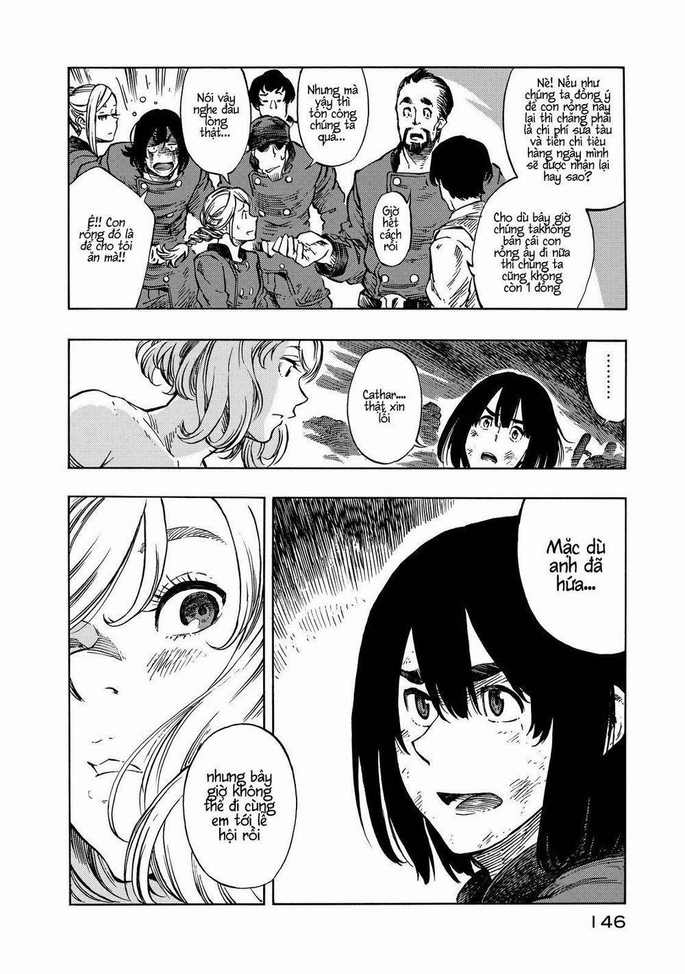 Kuutei Dragons 10 trang 11