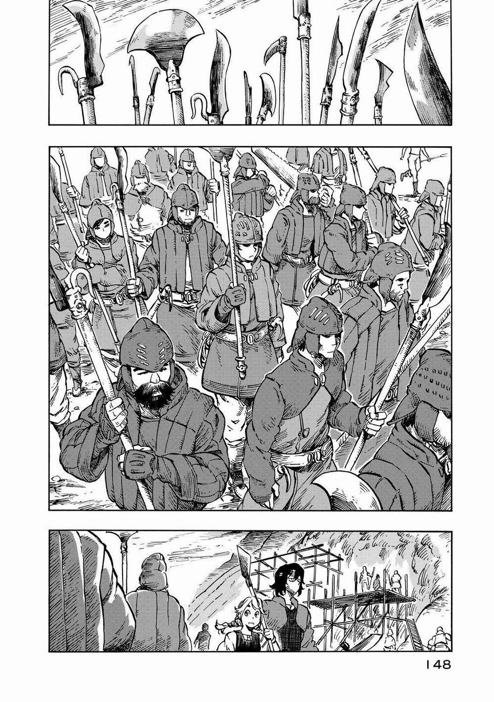 Kuutei Dragons 10 trang 13