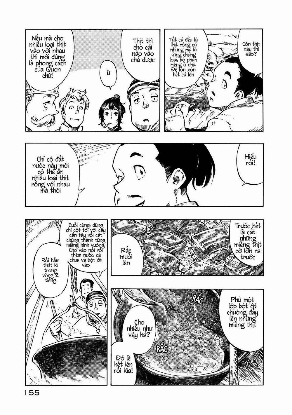 Kuutei Dragons 10 trang 20