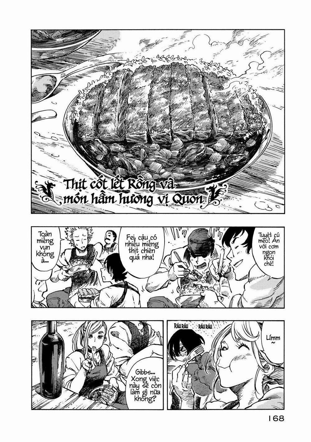 Kuutei Dragons 10 trang 33