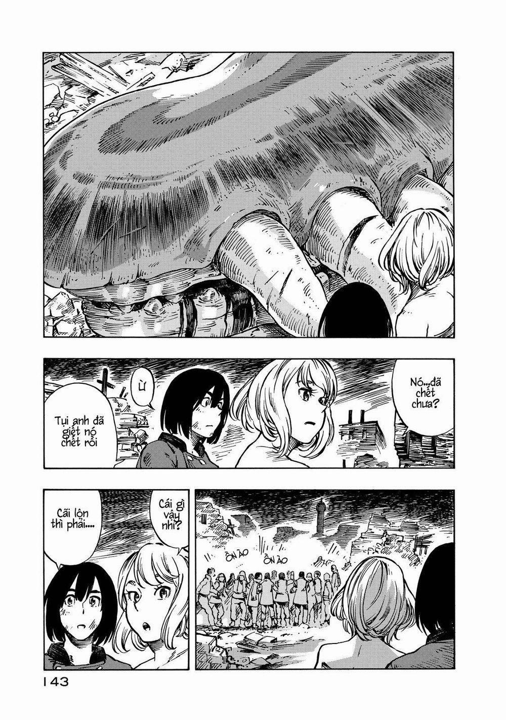 Kuutei Dragons 10 trang 8