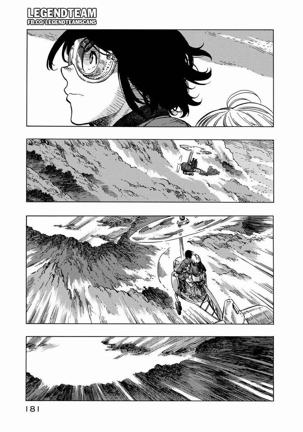 Kuutei Dragons 11 trang 11