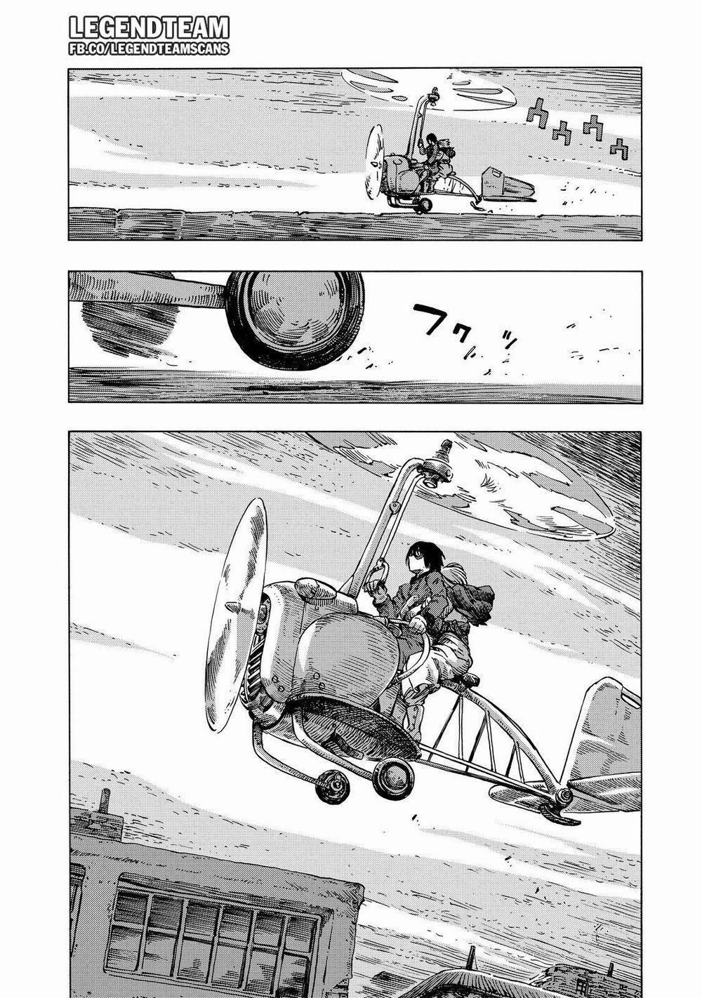 Kuutei Dragons 11 trang 8