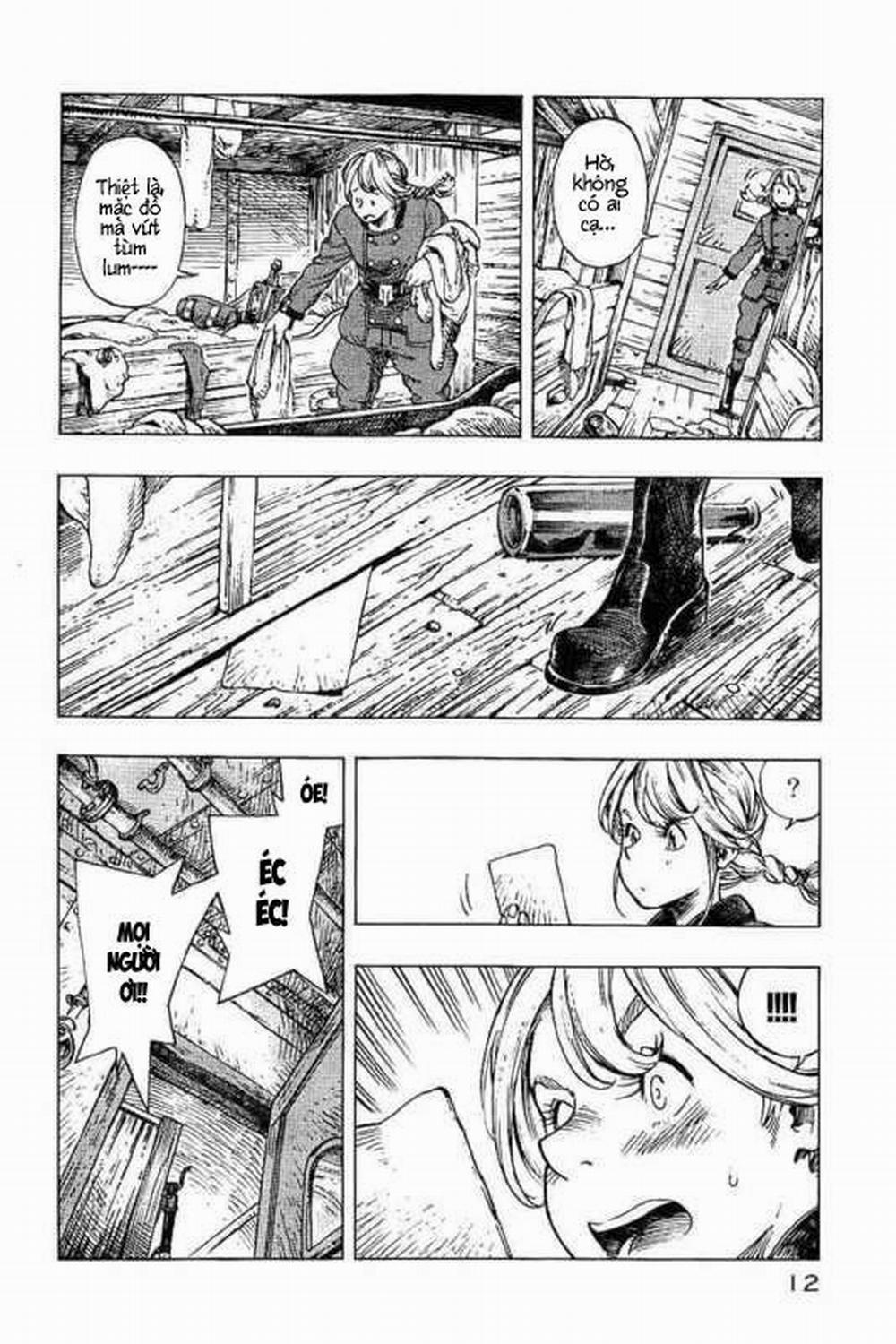 Kuutei Dragons 12 trang 16