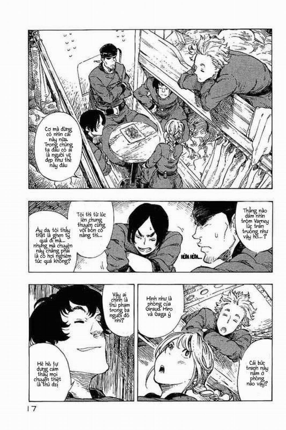 Kuutei Dragons 12 trang 21