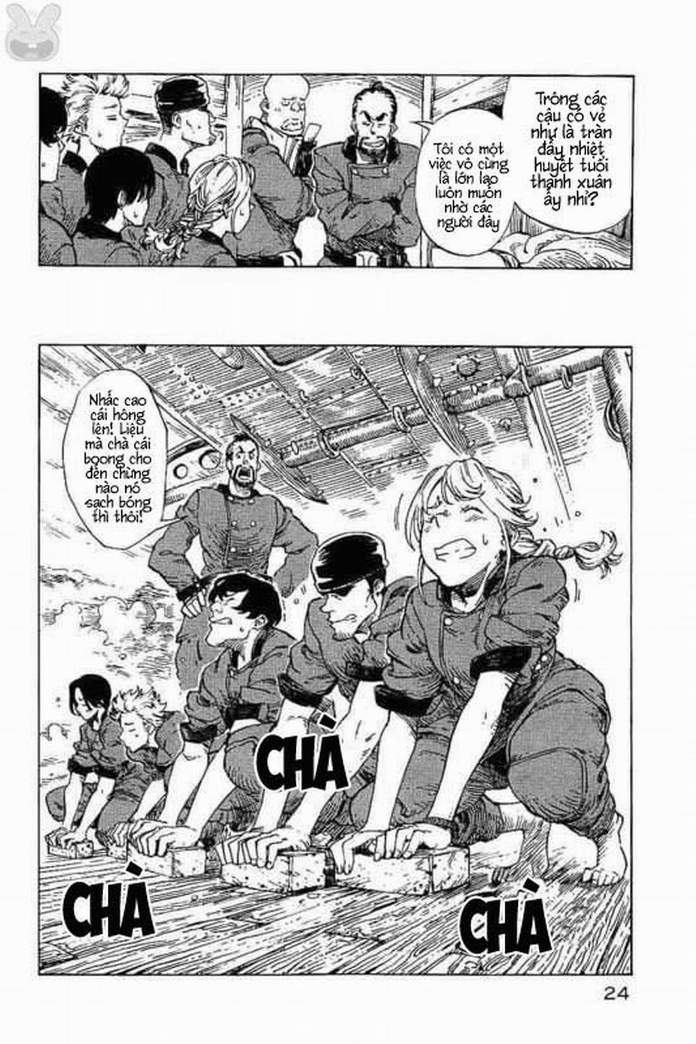 Kuutei Dragons 12 trang 28