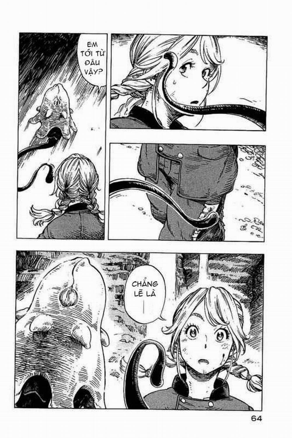 Kuutei Dragons 13 trang 34