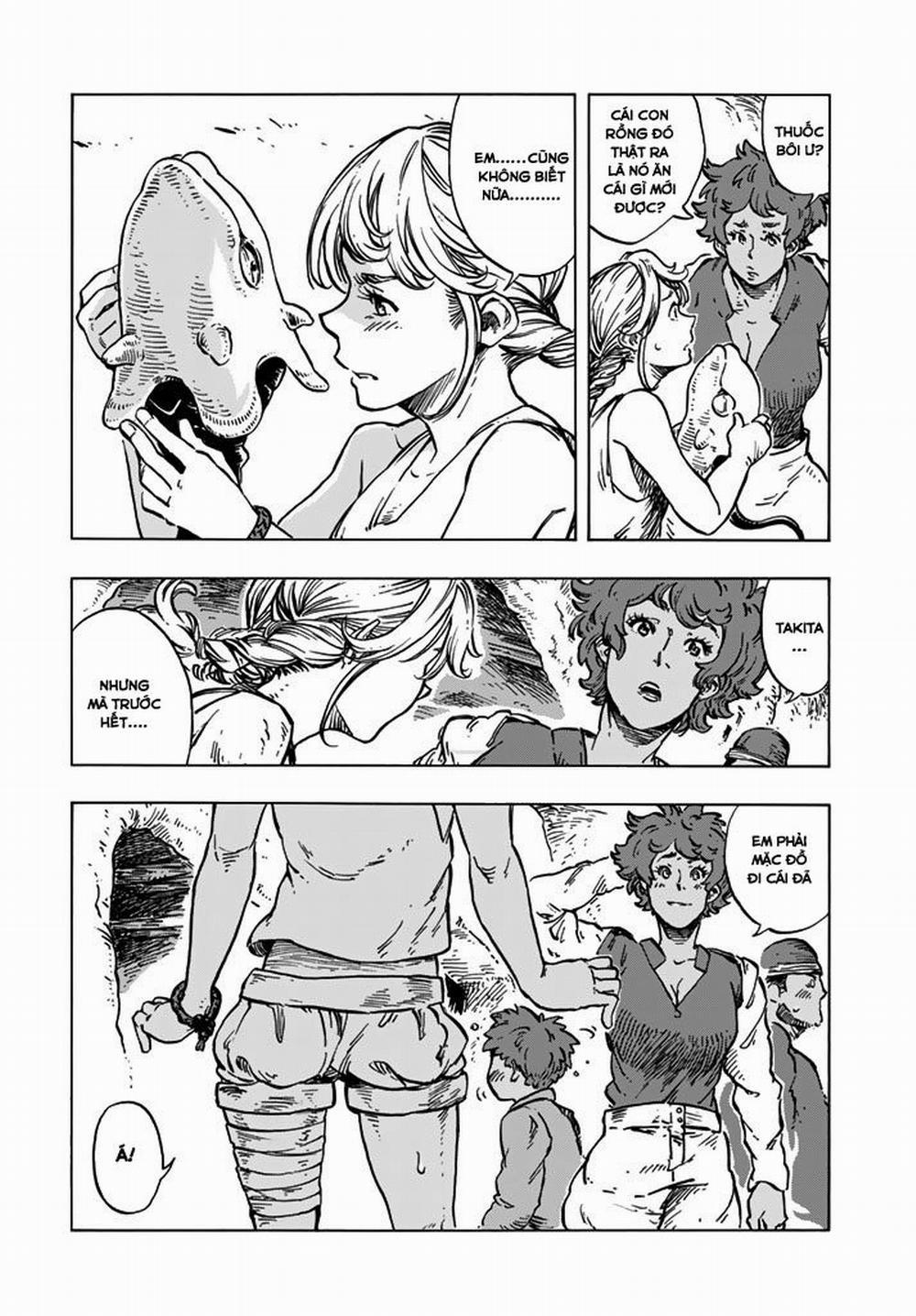 Kuutei Dragons 15 trang 12