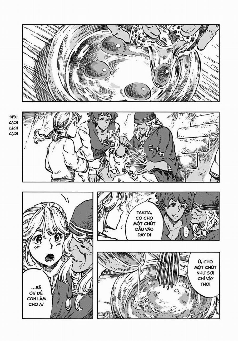 Kuutei Dragons 15 trang 19