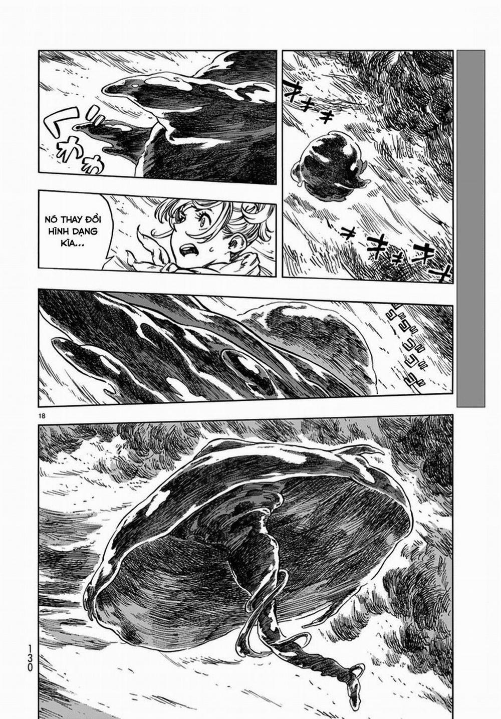 Kuutei Dragons 16 trang 21