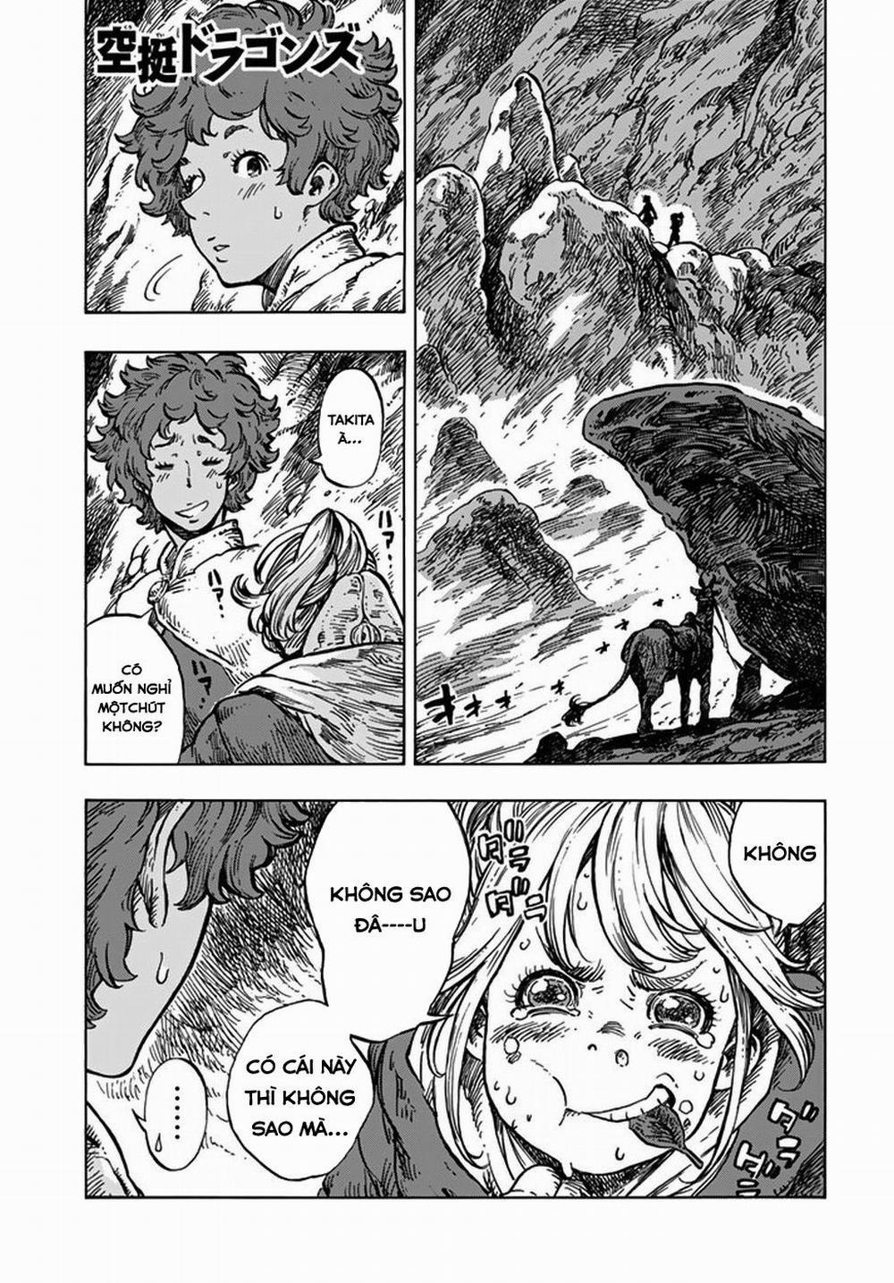 Kuutei Dragons 16 trang 4