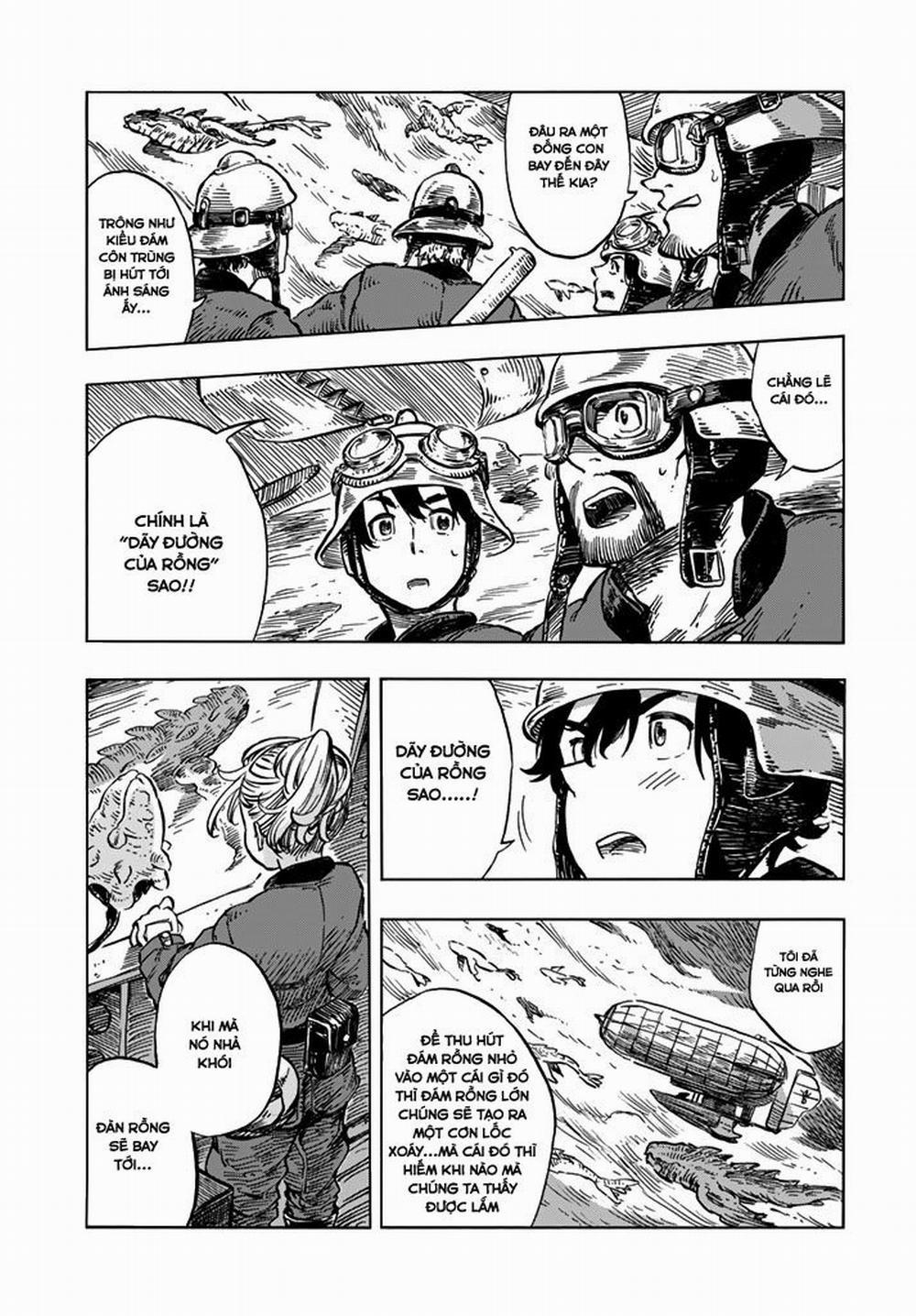 Kuutei Dragons 17 trang 13