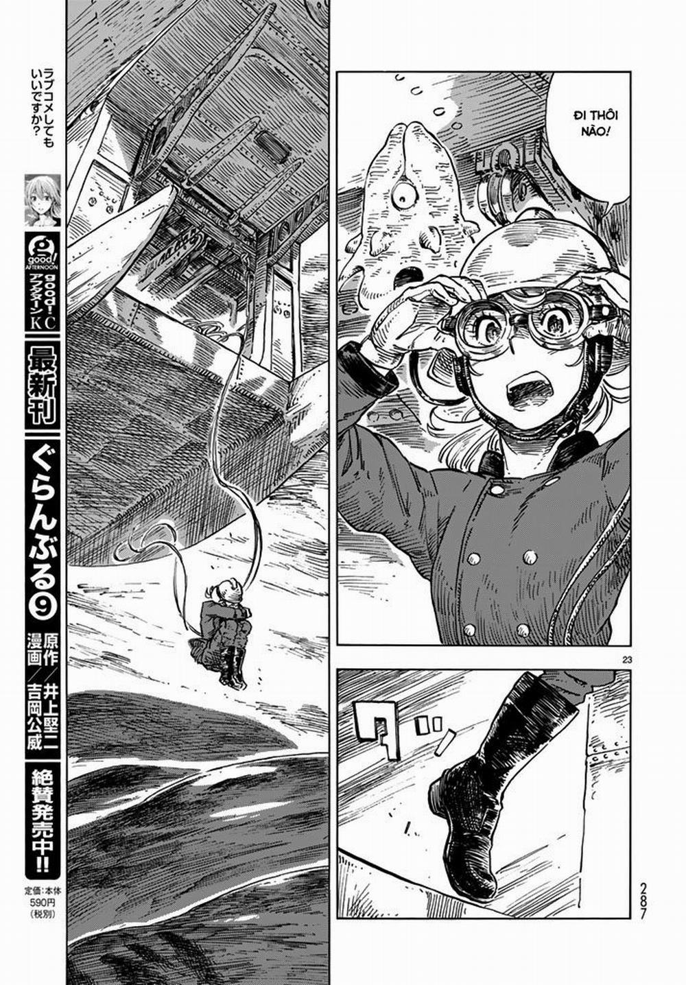 Kuutei Dragons 17 trang 24