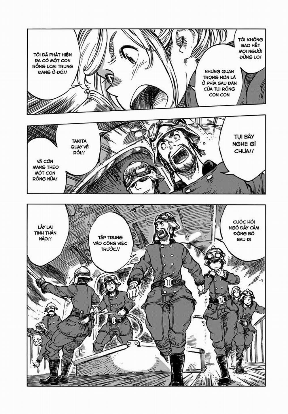 Kuutei Dragons 17 trang 8