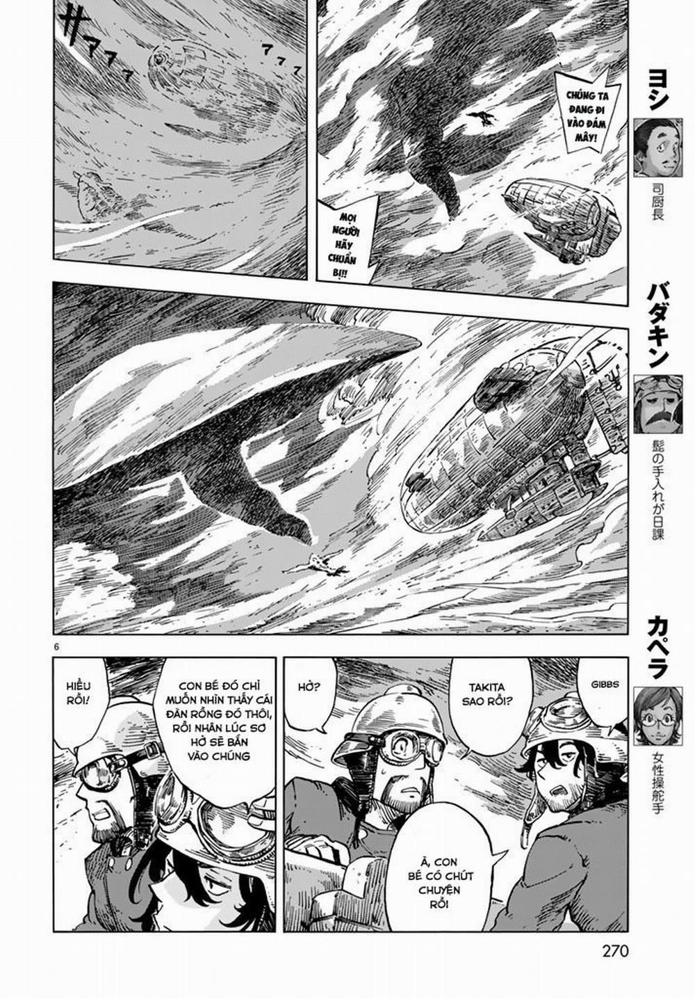 Kuutei Dragons 17 trang 9