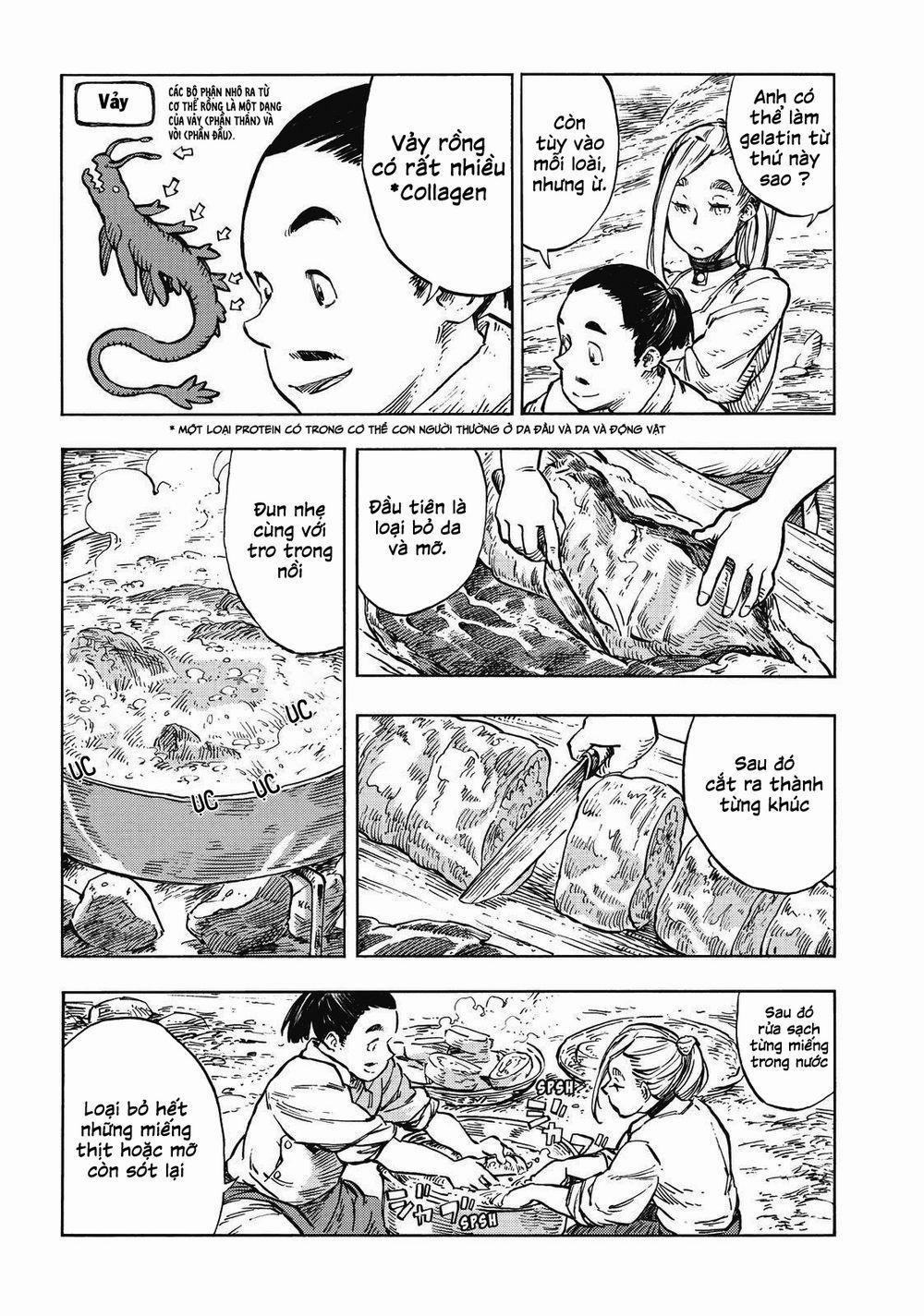 Kuutei Dragons 18 trang 16