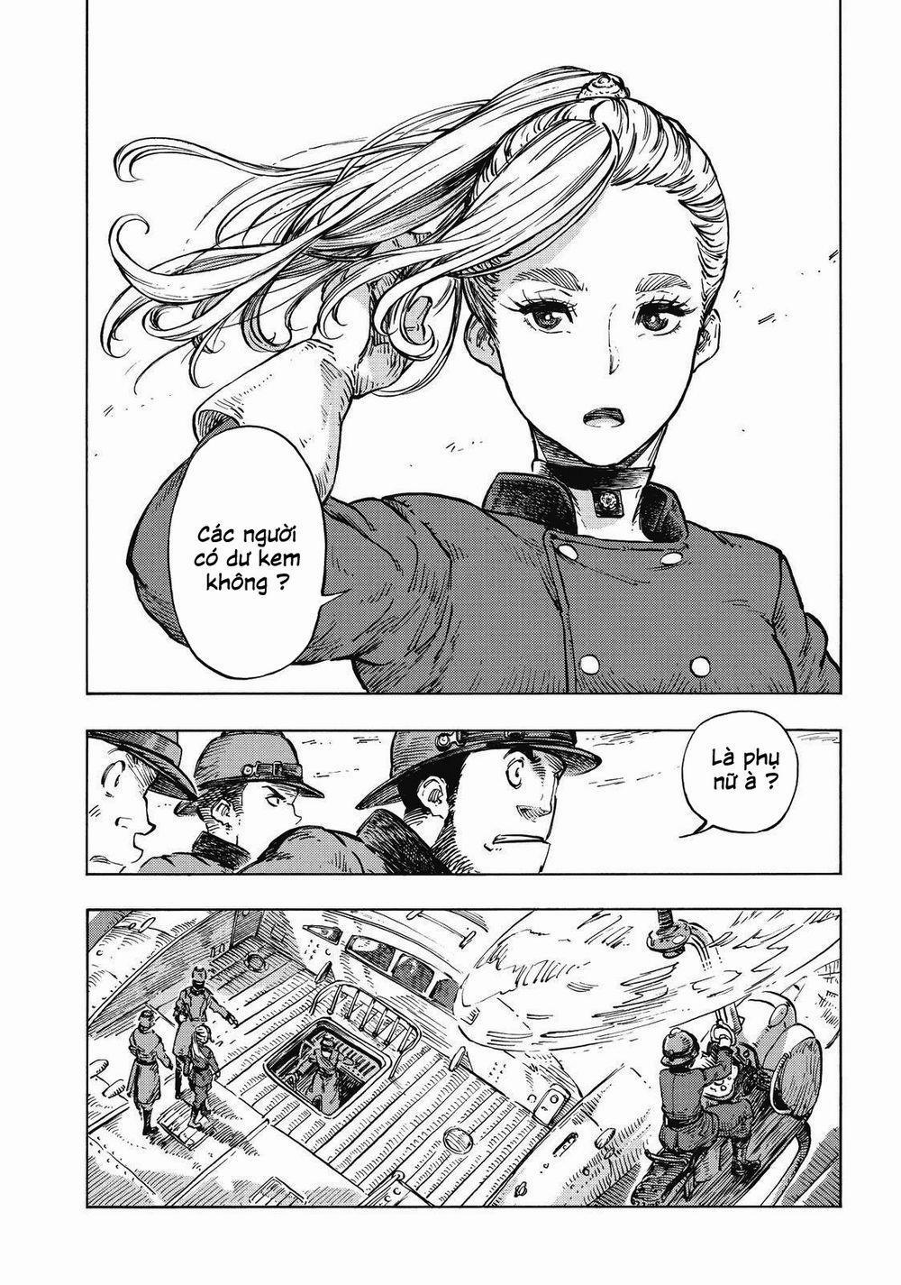 Kuutei Dragons 18 trang 25