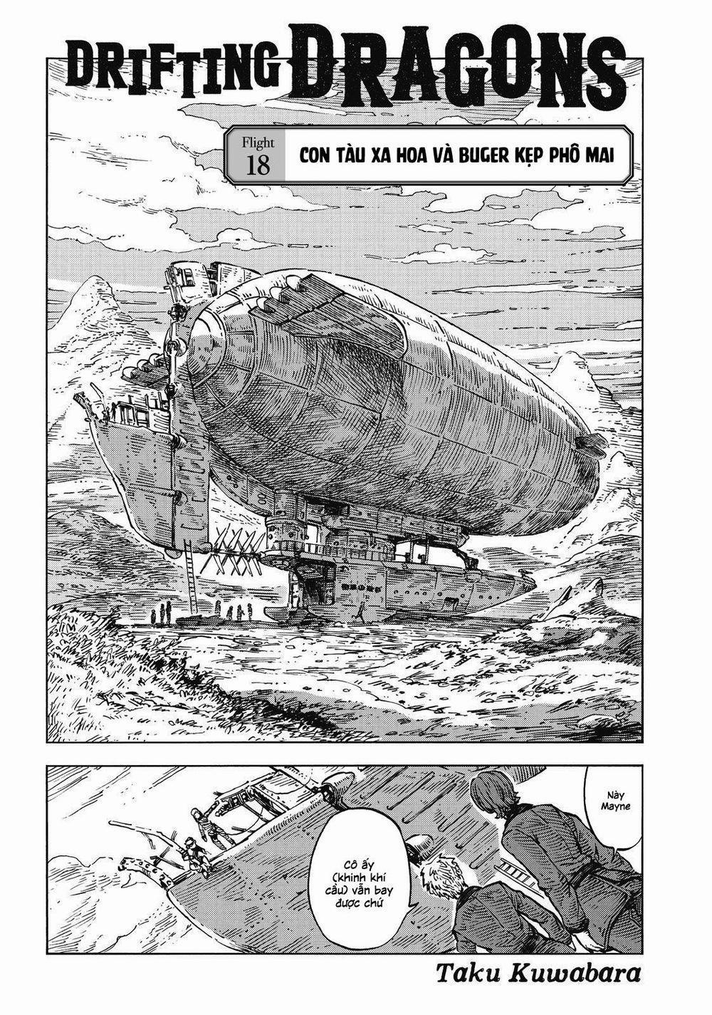 Kuutei Dragons 18 trang 6