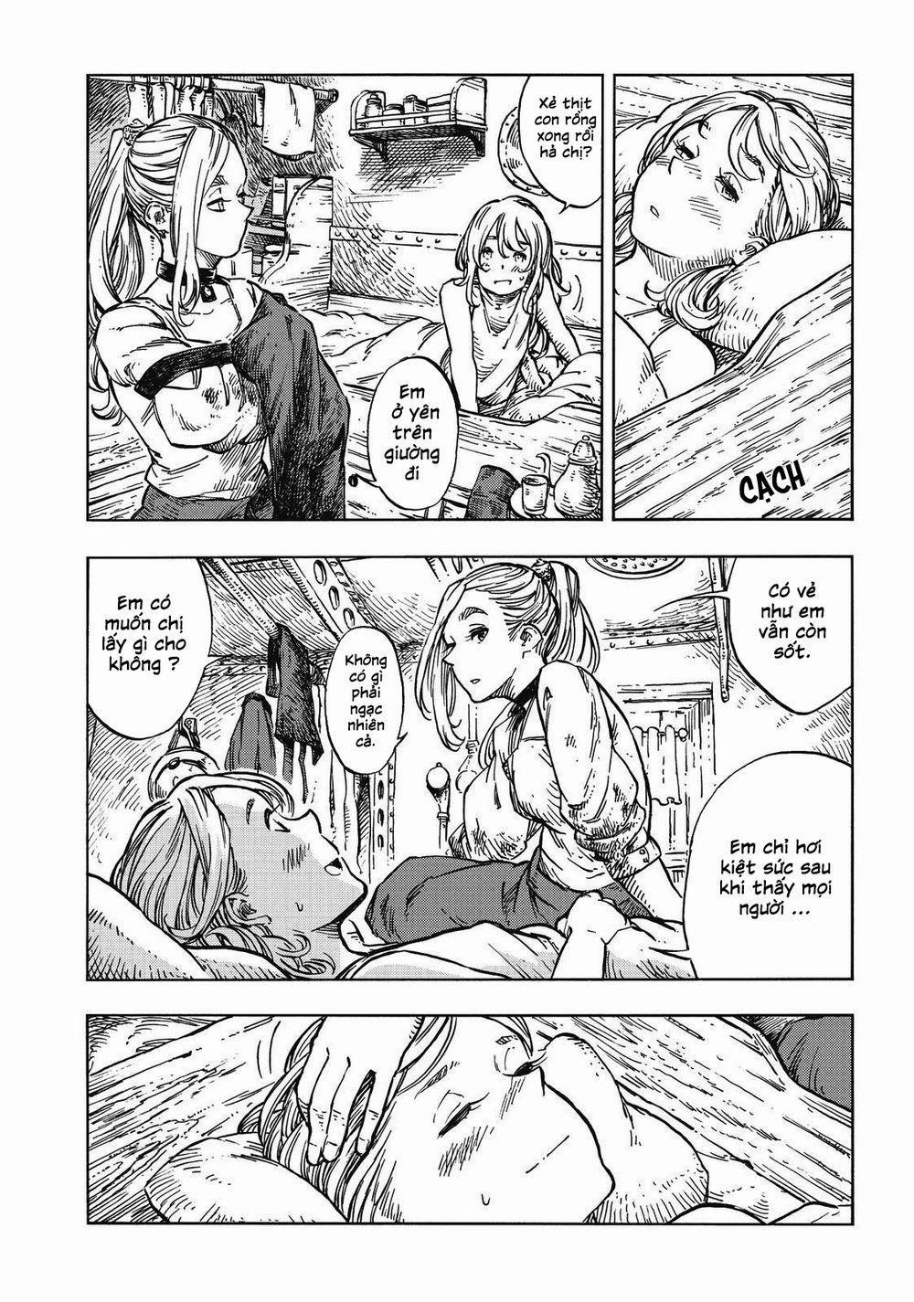 Kuutei Dragons 18 trang 9