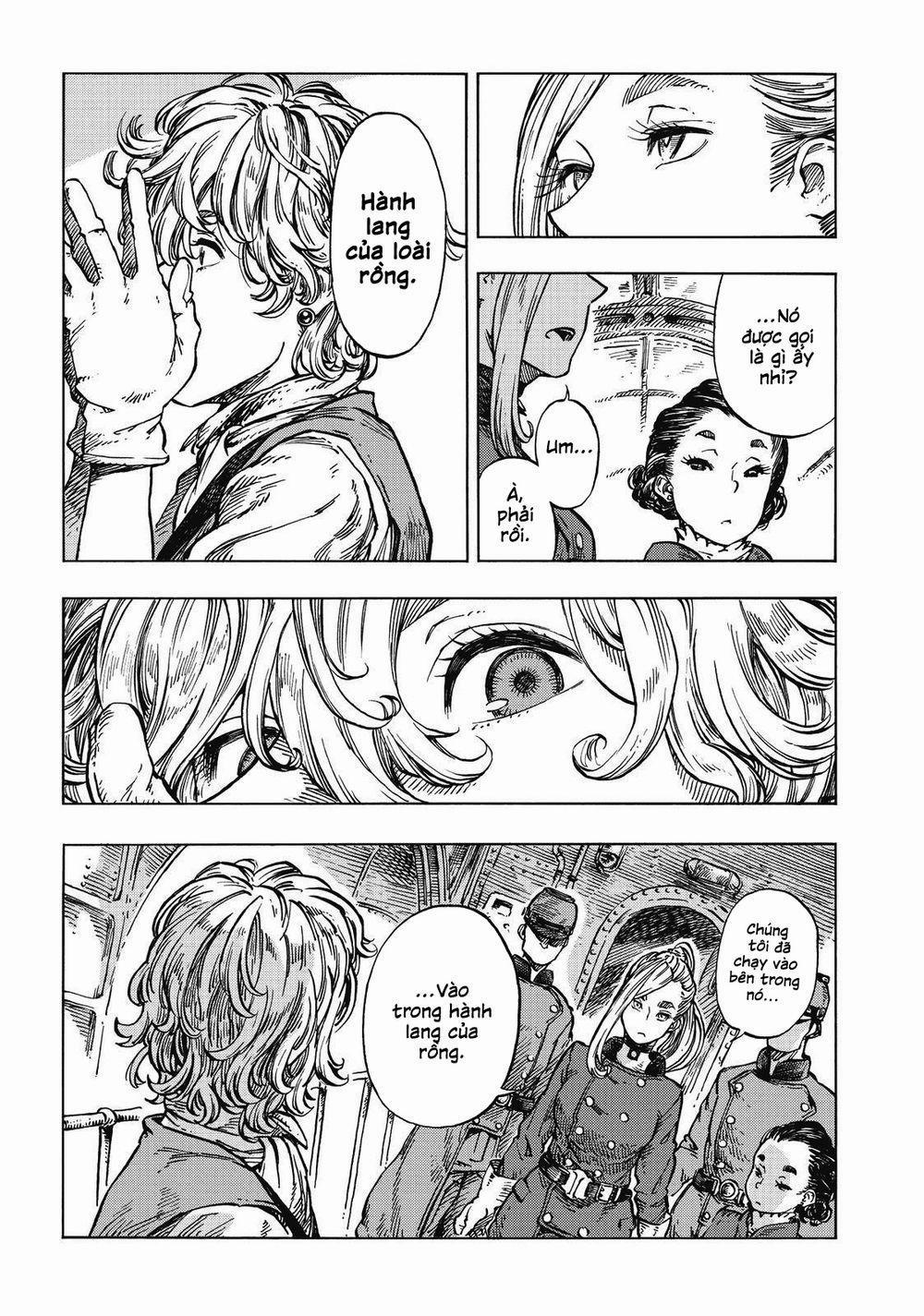 Kuutei Dragons 19 trang 10