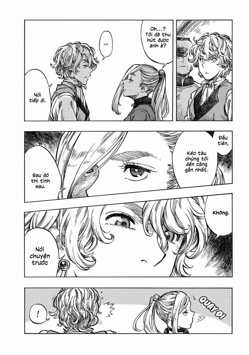 Kuutei Dragons 19 trang 11