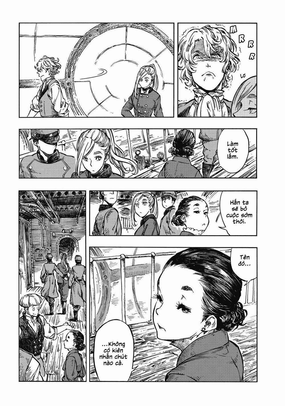 Kuutei Dragons 19 trang 12