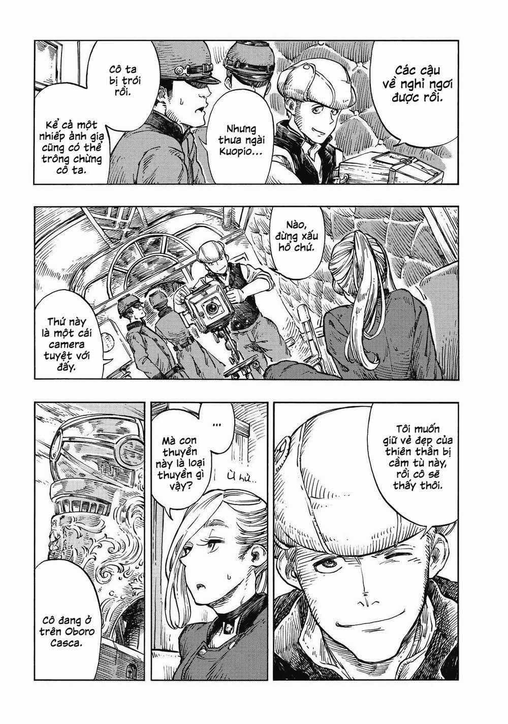 Kuutei Dragons 19 trang 18