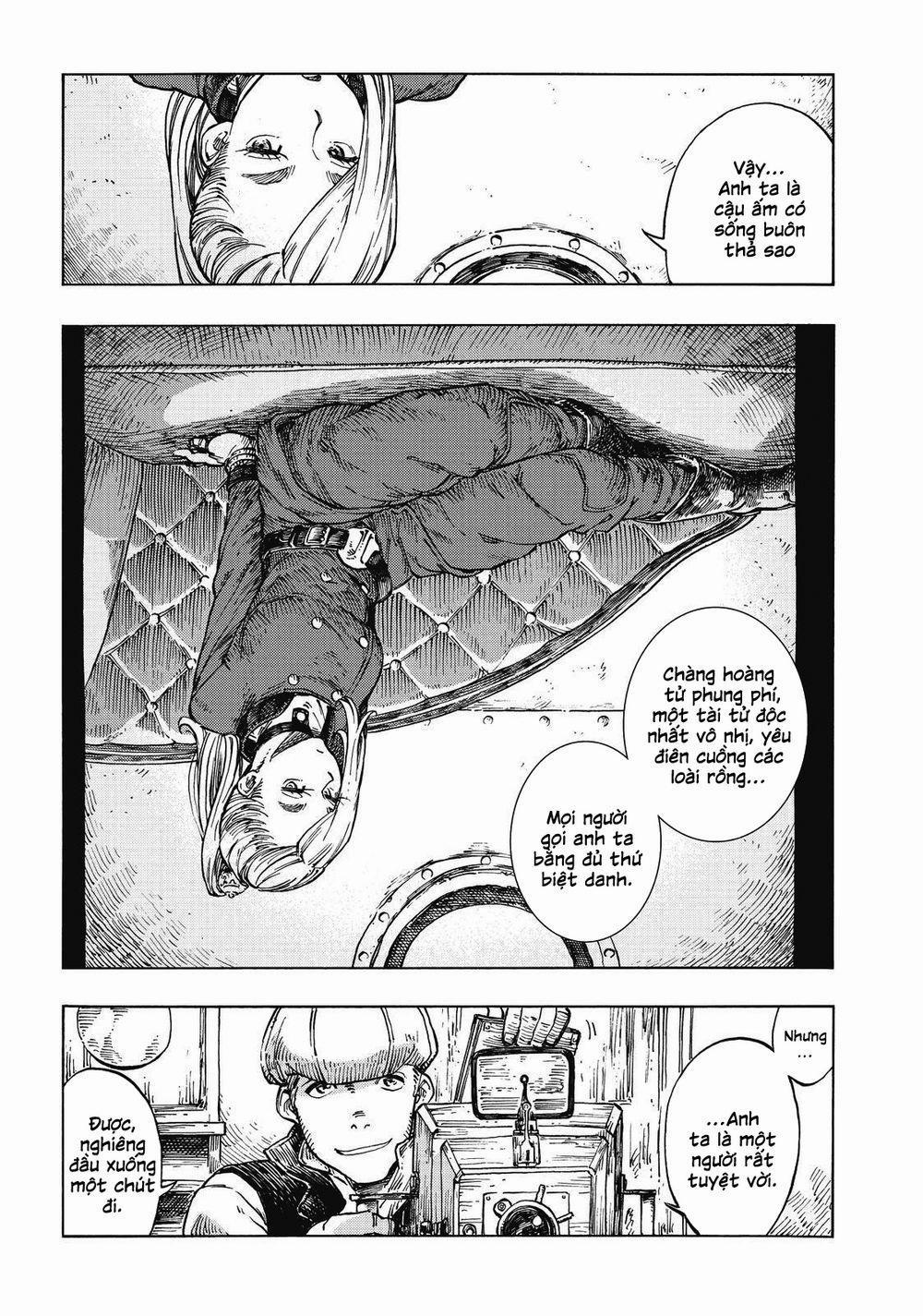 Kuutei Dragons 19 trang 20