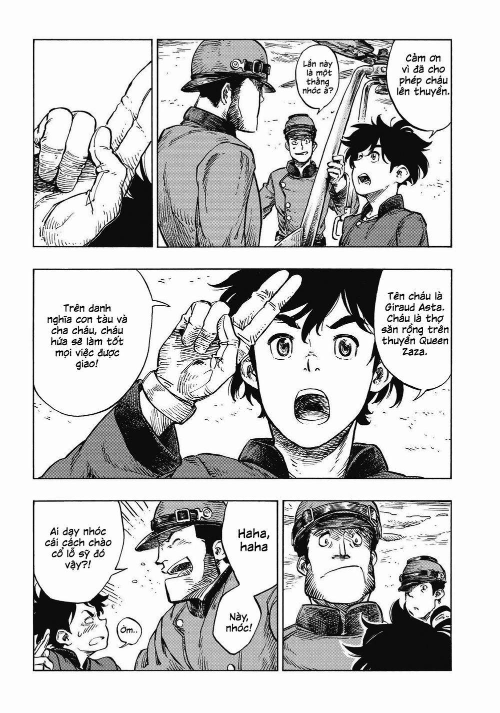 Kuutei Dragons 19 trang 22