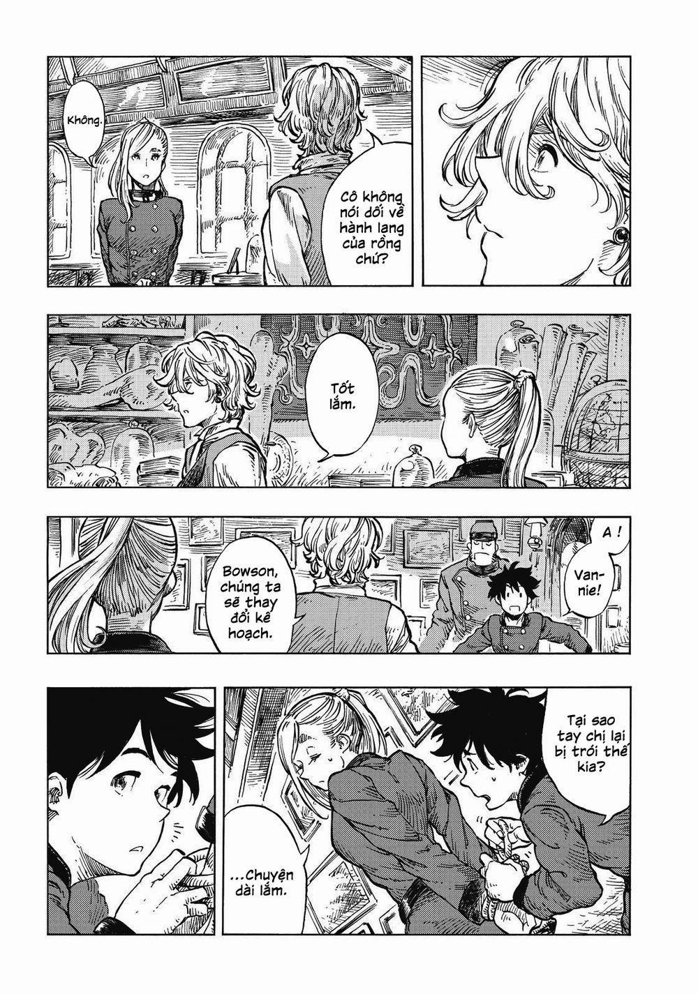 Kuutei Dragons 19 trang 31