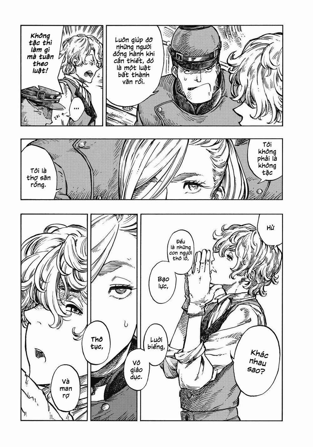 Kuutei Dragons 19 trang 6