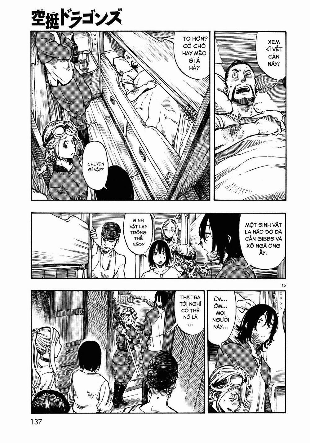 Kuutei Dragons 2 trang 16