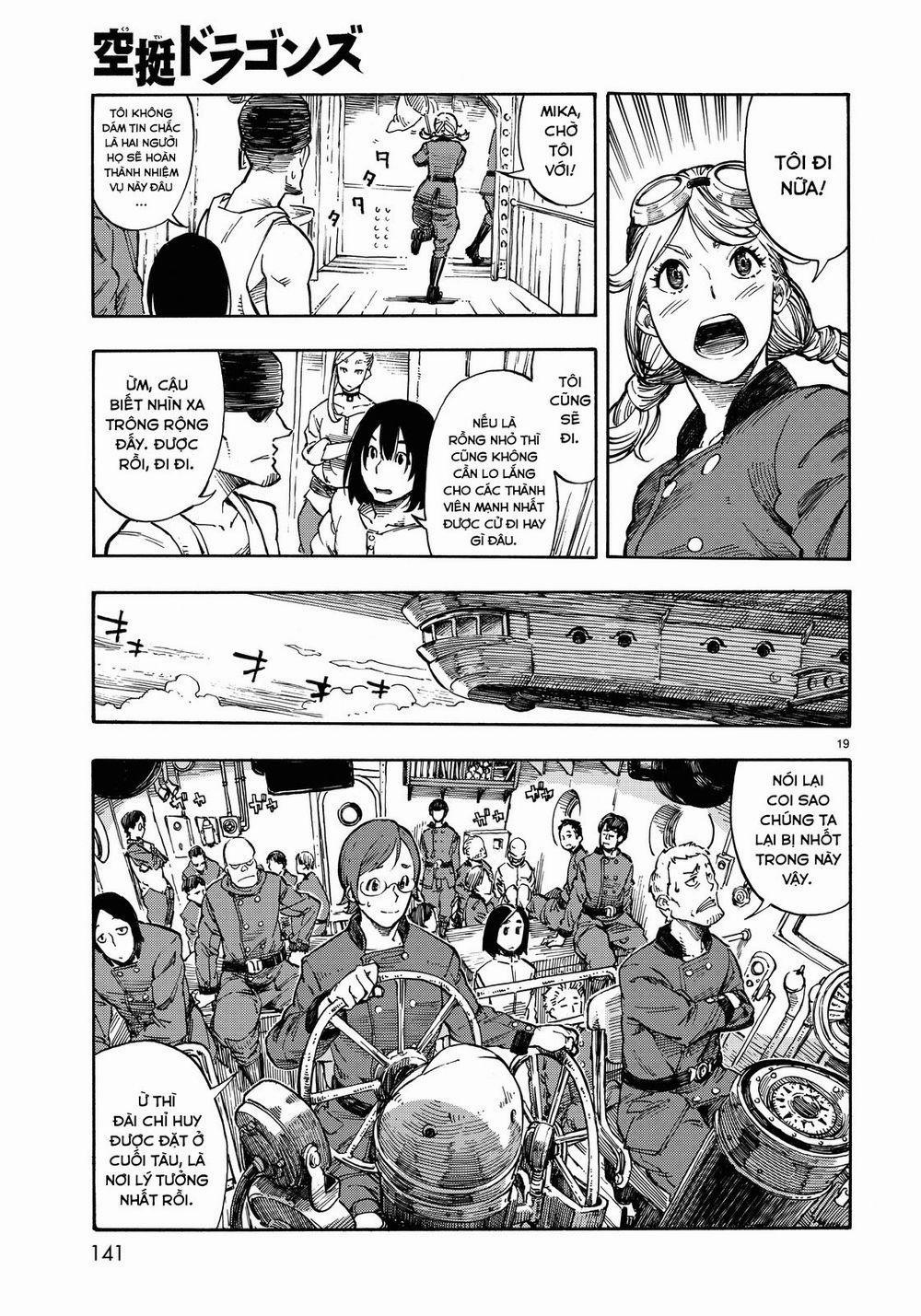 Kuutei Dragons 2 trang 20