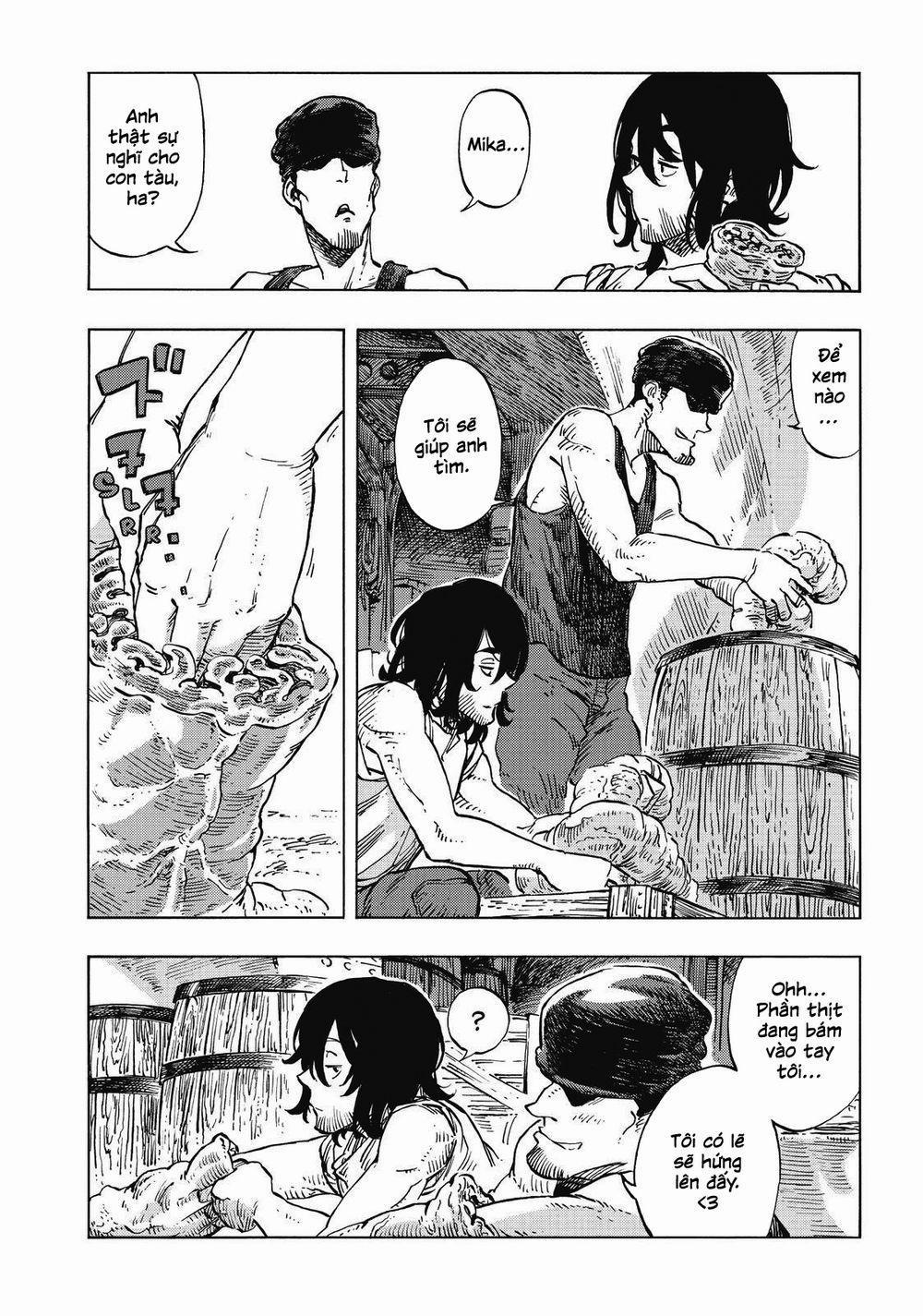 Kuutei Dragons 20 trang 15