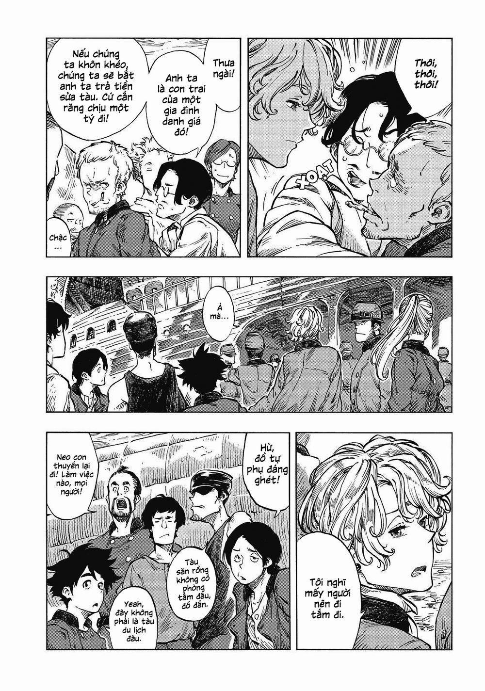 Kuutei Dragons 20 trang 7