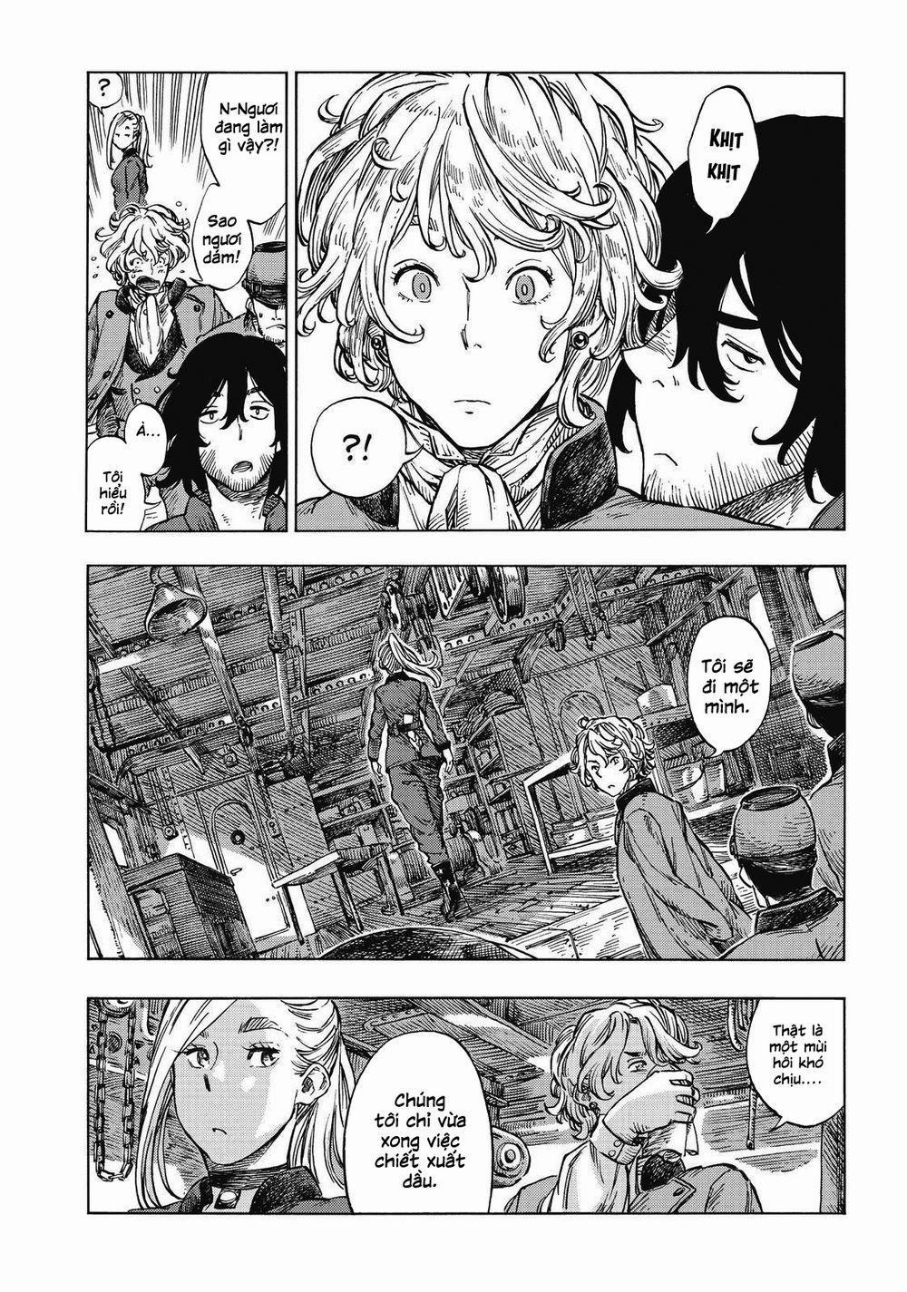 Kuutei Dragons 20 trang 9