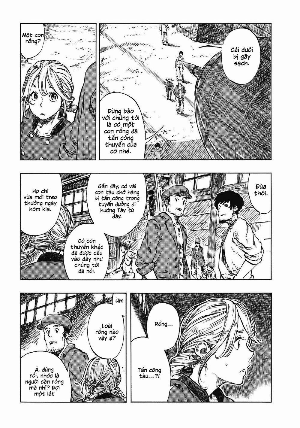 Kuutei Dragons 21 trang 13