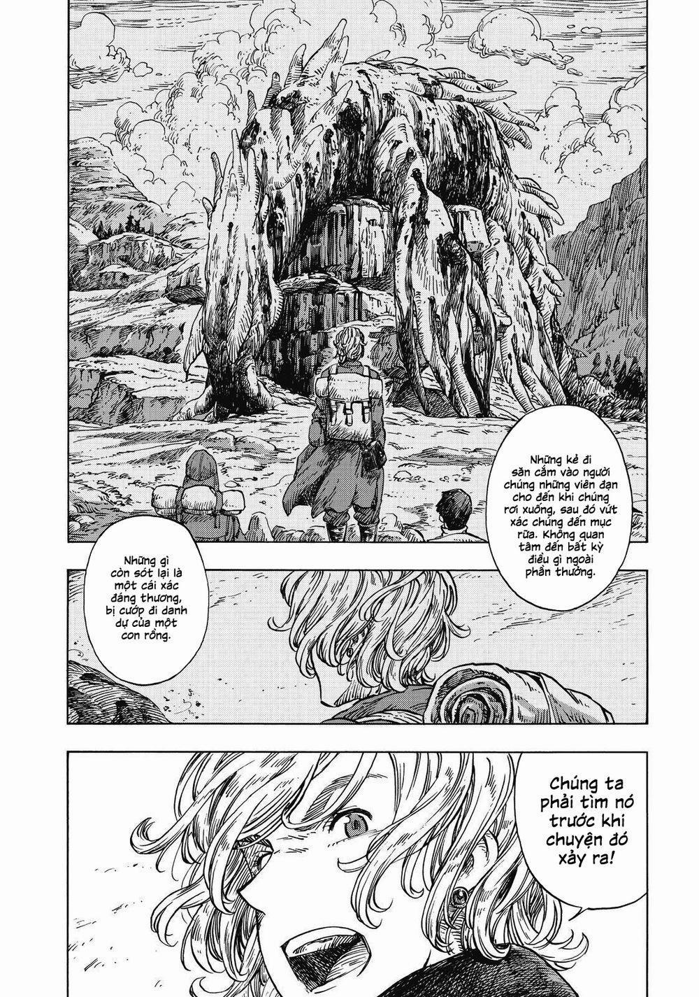 Kuutei Dragons 21 trang 26