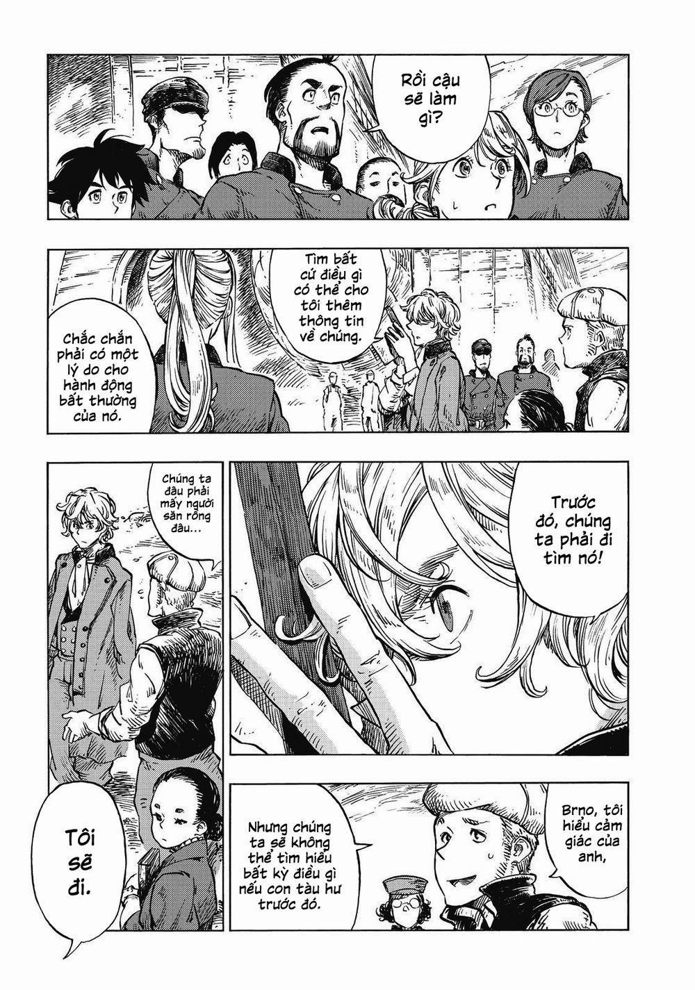 Kuutei Dragons 21 trang 27