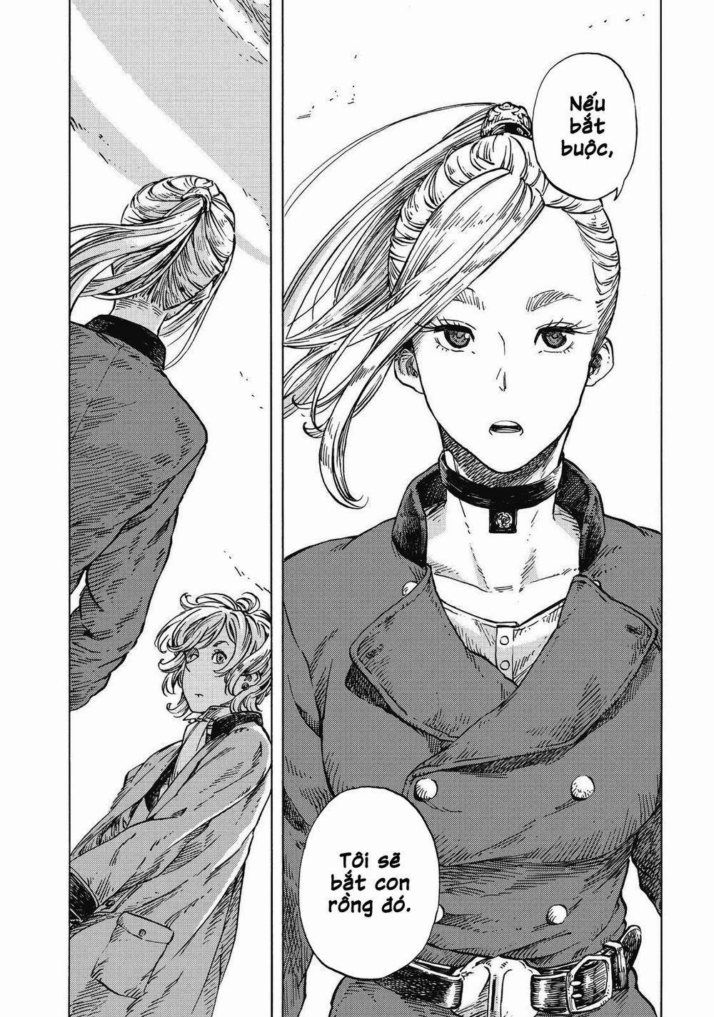 Kuutei Dragons 21 trang 28