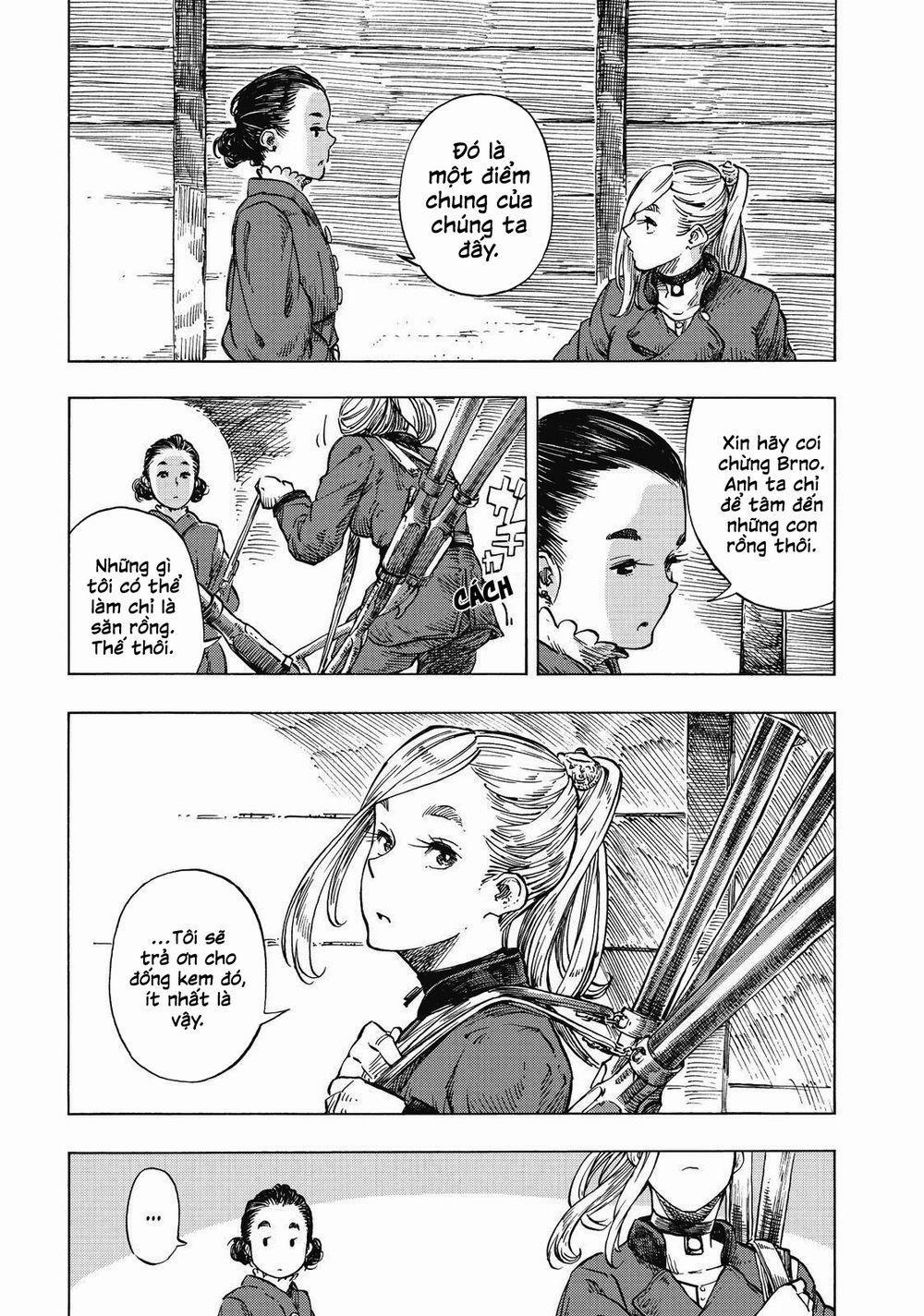 Kuutei Dragons 21 trang 35