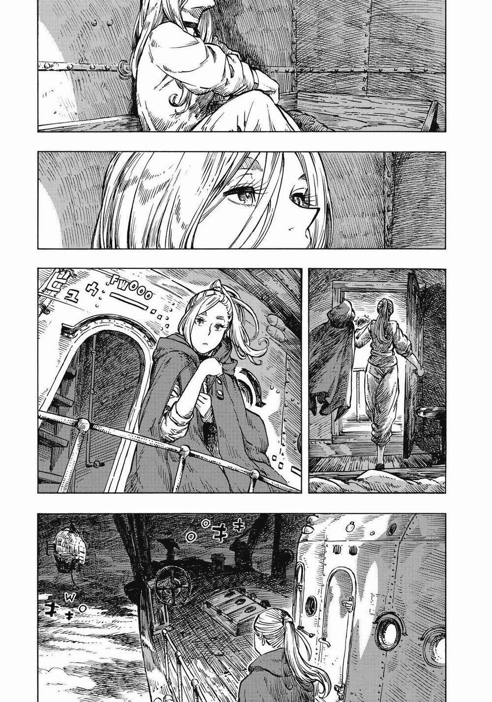 Kuutei Dragons 21 trang 4