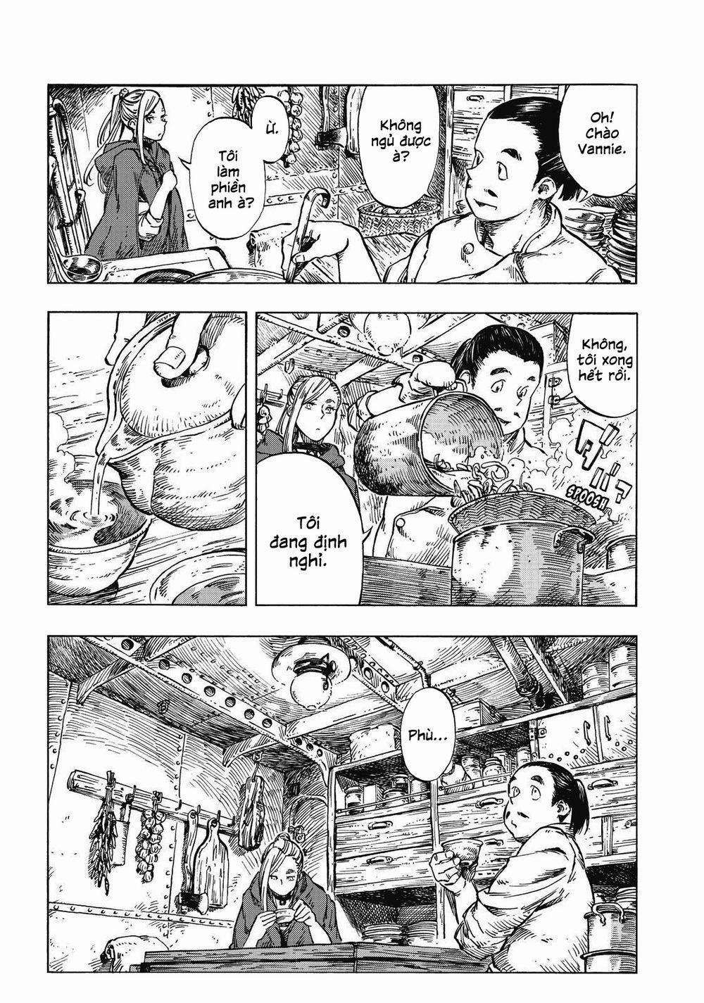 Kuutei Dragons 21 trang 5