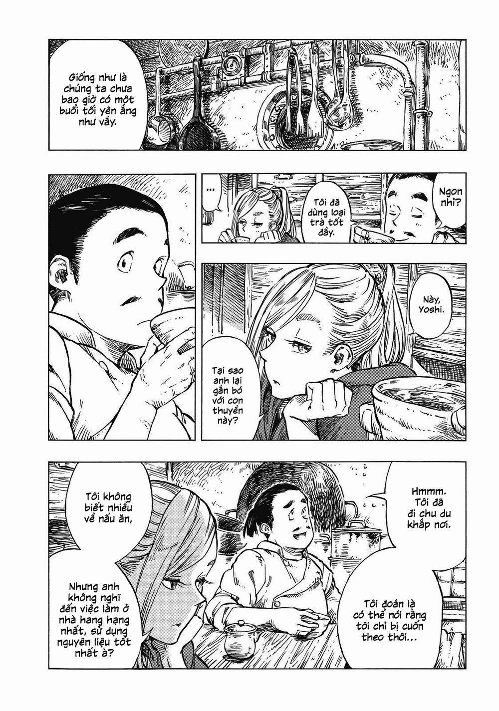 Kuutei Dragons 21 trang 6