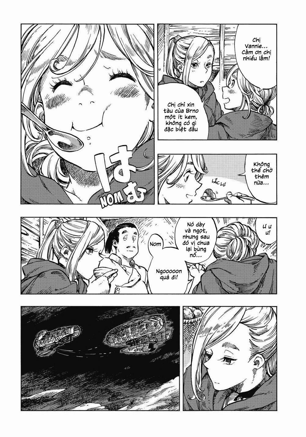 Kuutei Dragons 21 trang 9